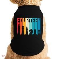 14th Birthday Gift Chess Player Retro Board Game Fan Doggie Tank thumb 0