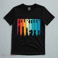 14th Birthday Gift Chess Player Retro Board Game Fan T-Shirt thumb 5