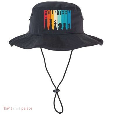 14th Birthday Gift Chess Player Retro Board Game Fan Bucket Hat