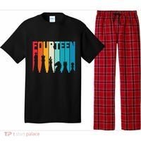 14th Birthday Gift Chess Player Retro Board Game Fan Pajama Set thumb 0