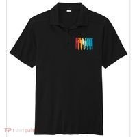 14th Birthday Gift Chess Player Retro Board Game Fan Sport-Tek Posi-UV Pro Polo thumb 0