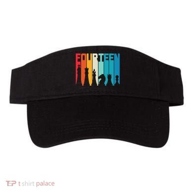 14th Birthday Gift Chess Player Retro Board Game Fan Visor