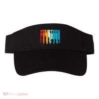 14th Birthday Gift Chess Player Retro Board Game Fan Visor thumb 0