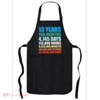 13th Birthday Gift Boy 13 Years Being Awesome Apron thumb 0