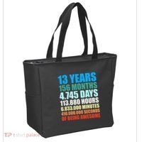 13th Birthday Gift Boy 13 Years Being Awesome Tote Bag thumb 2