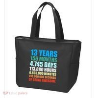 13th Birthday Gift Boy 13 Years Being Awesome Tote Bag thumb 3
