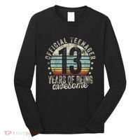 13th Birthday Gifts Teenager Long Sleeve Shirt thumb 0