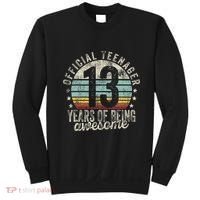 13th Birthday Gifts Teenager Sweatshirt thumb 0