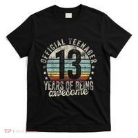 13th Birthday Gifts Teenager T-Shirt thumb 0