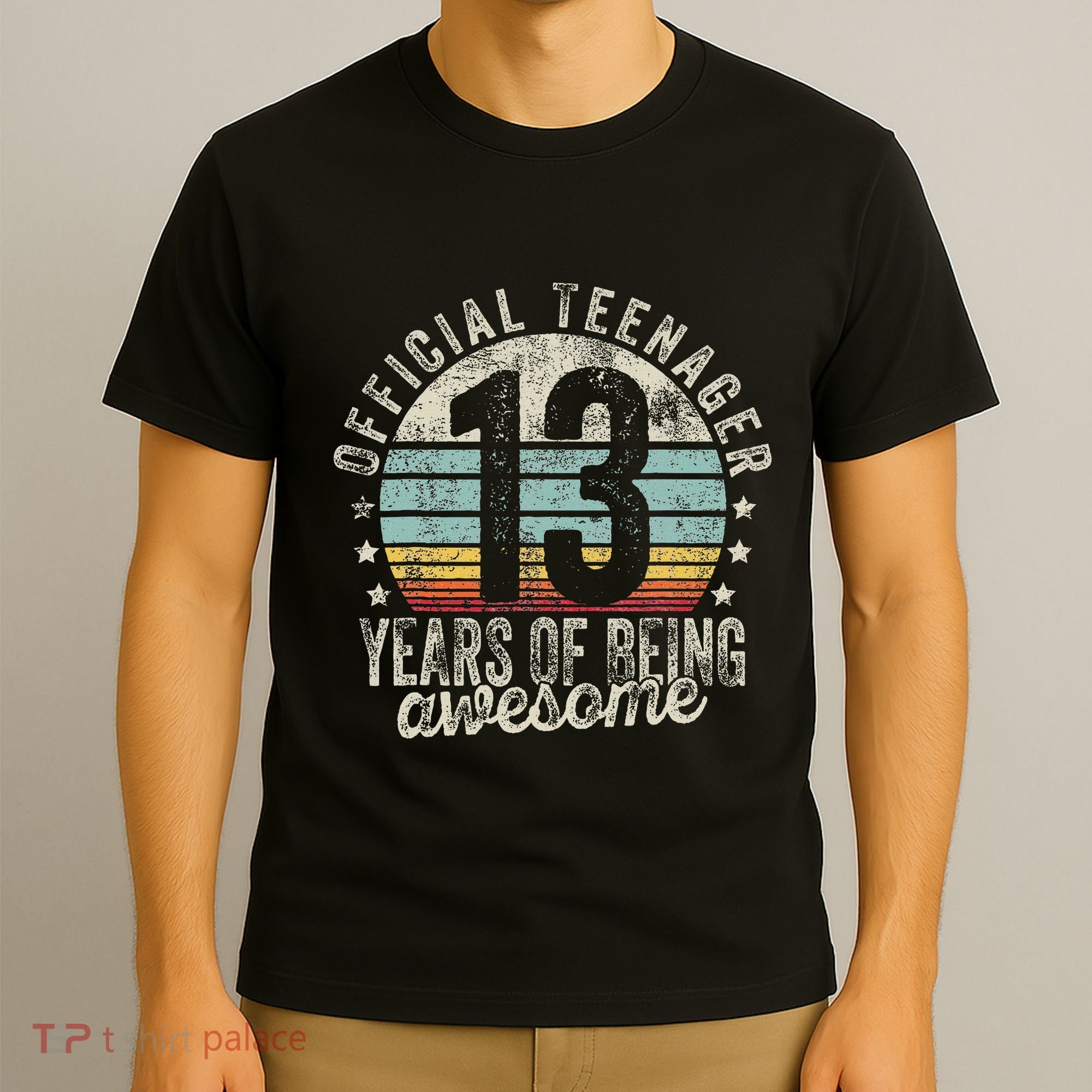 13th Birthday Gifts Teenager T-Shirt