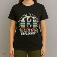 13th Birthday Gifts Teenager T-Shirt thumb 4