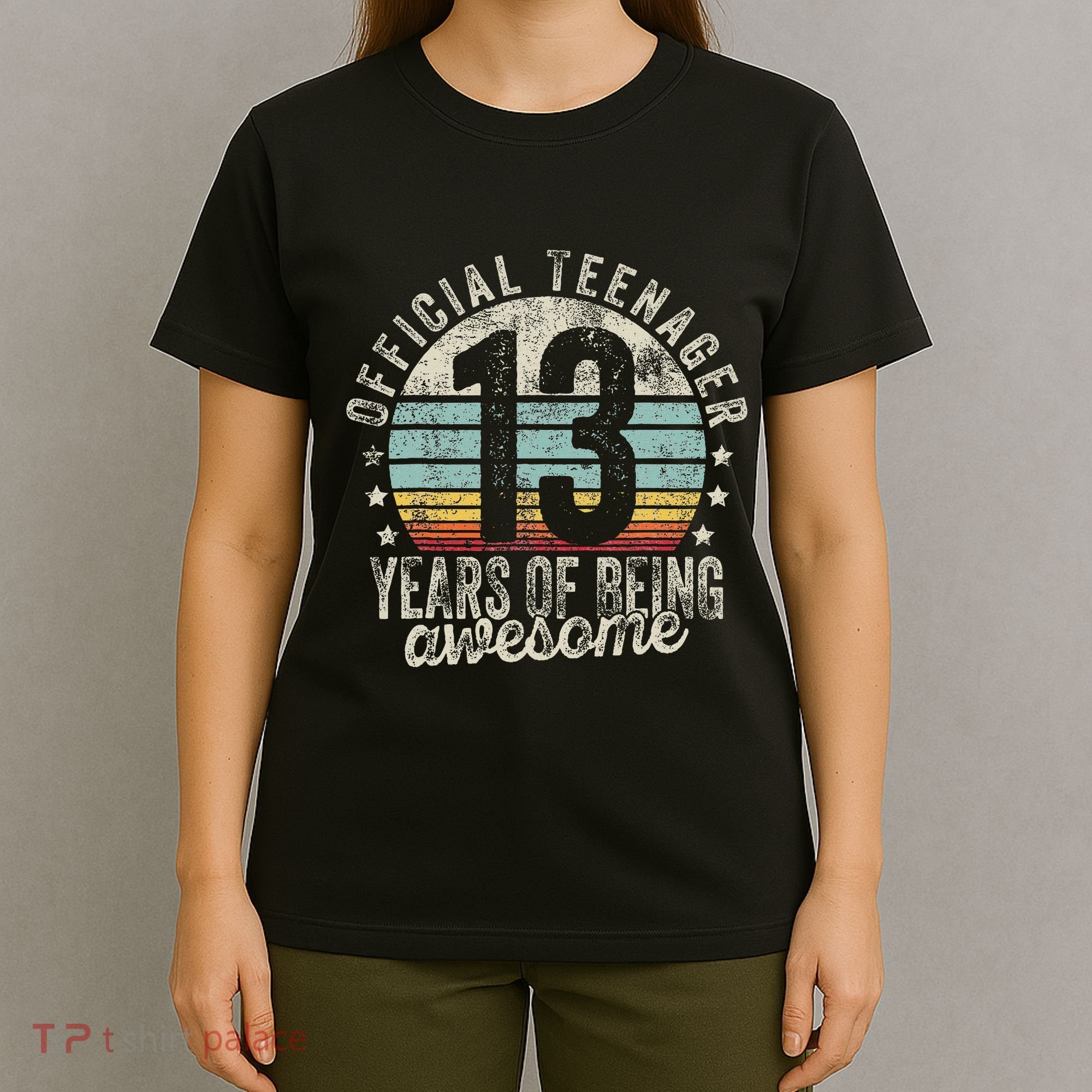 13th Birthday Gifts Teenager T-Shirt