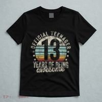 13th Birthday Gifts Teenager T-Shirt thumb 5
