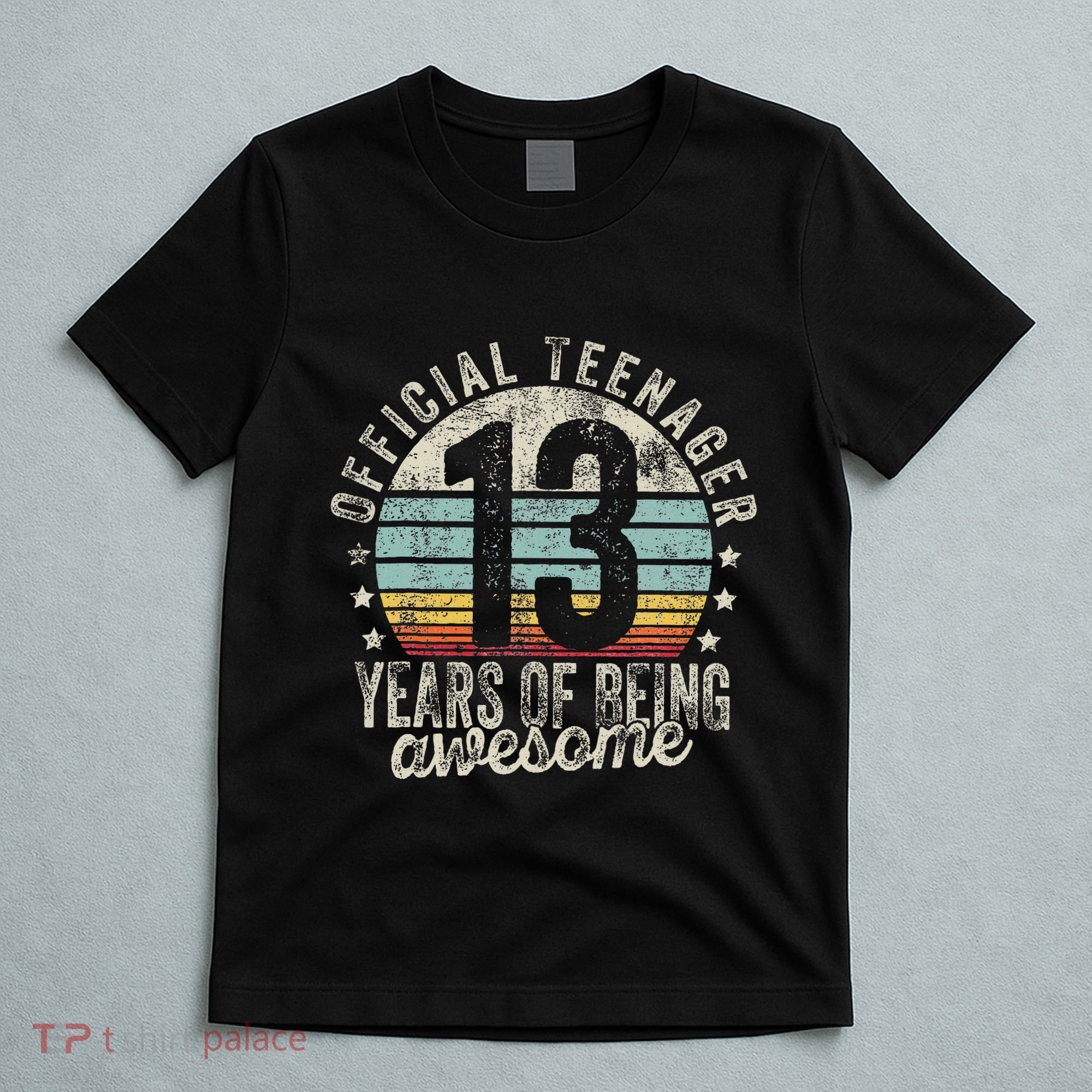13th Birthday Gifts Teenager T-Shirt