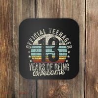 13th Birthday Gifts Teenager Coaster thumb 0