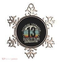 13th Birthday Gifts Teenager Ornament thumb 0