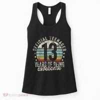 13th Birthday Gifts Teenager Women's Tank Top thumb 0