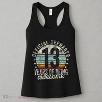 13th Birthday Gifts Teenager Women's Tank Top thumb 3