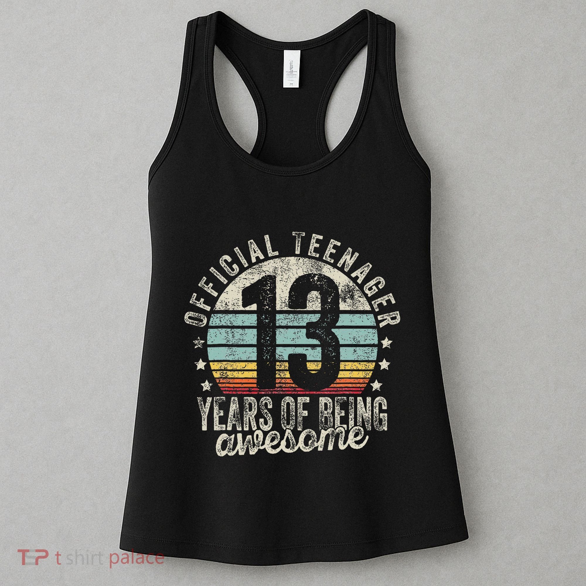 13th Birthday Gifts Teenager Women's Tank Top