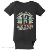 13th Birthday Gifts Teenager Baby Bodysuit thumb 0