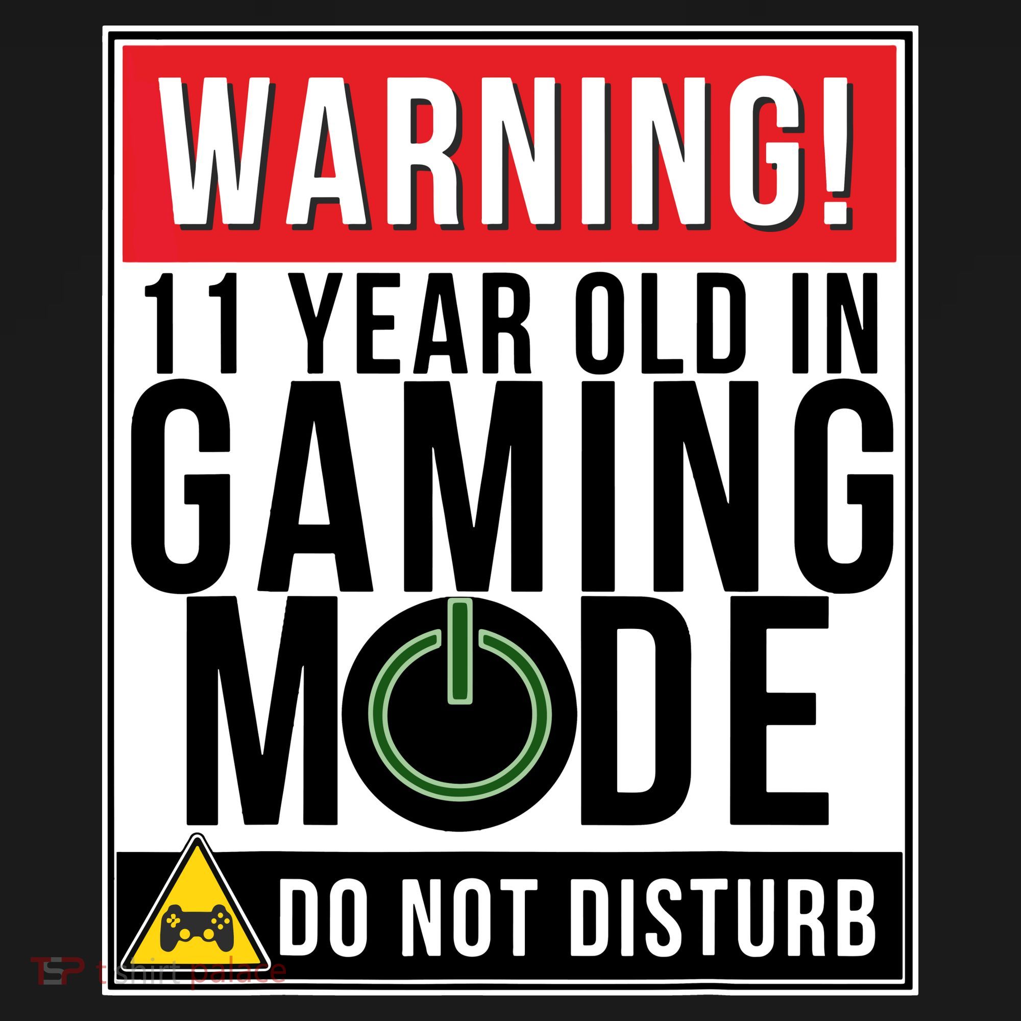 11th Birthday Gift For Boys Girls 11 Year Old Gamers Long Sleeve Shirt