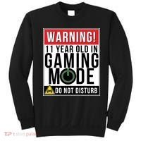 11th Birthday Gift For Boys Girls 11 Year Old Gamers Sweatshirt thumb 0