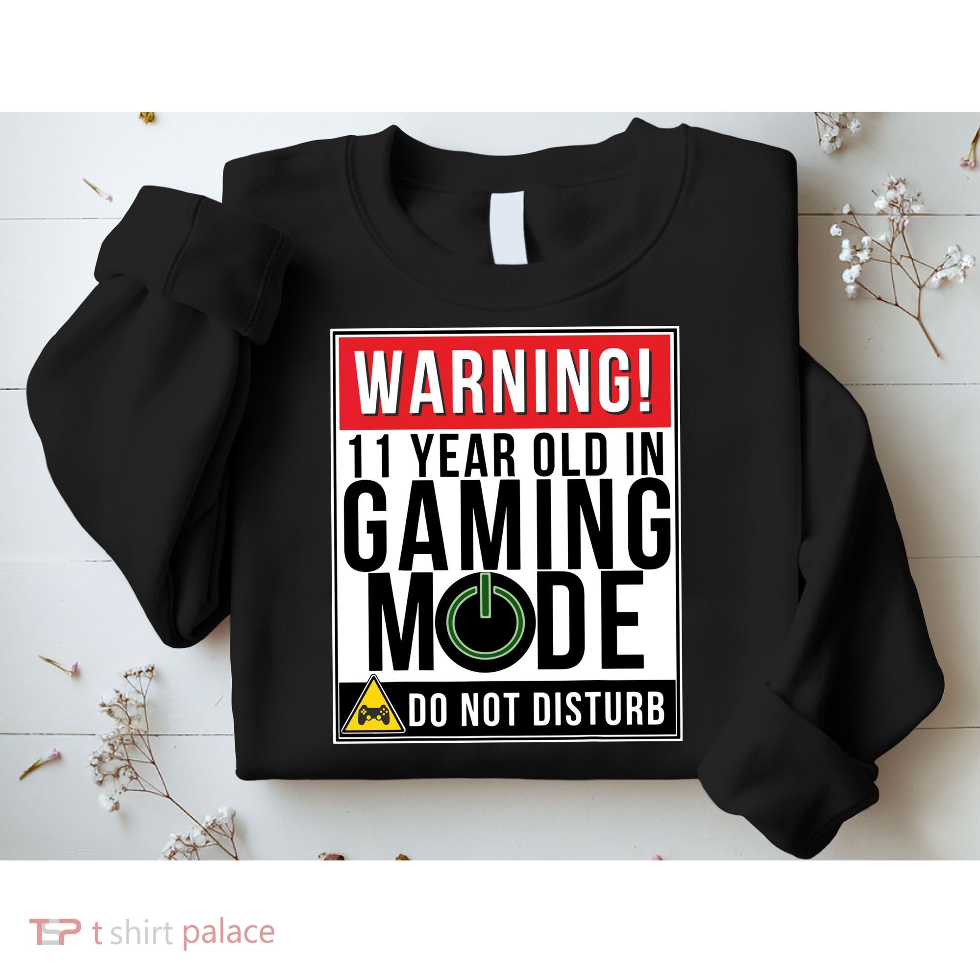 11th Birthday Gift For Boys Girls 11 Year Old Gamers Sweatshirt