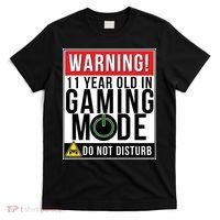 11th Birthday Gift For Boys Girls 11 Year Old Gamers T-Shirt thumb 0