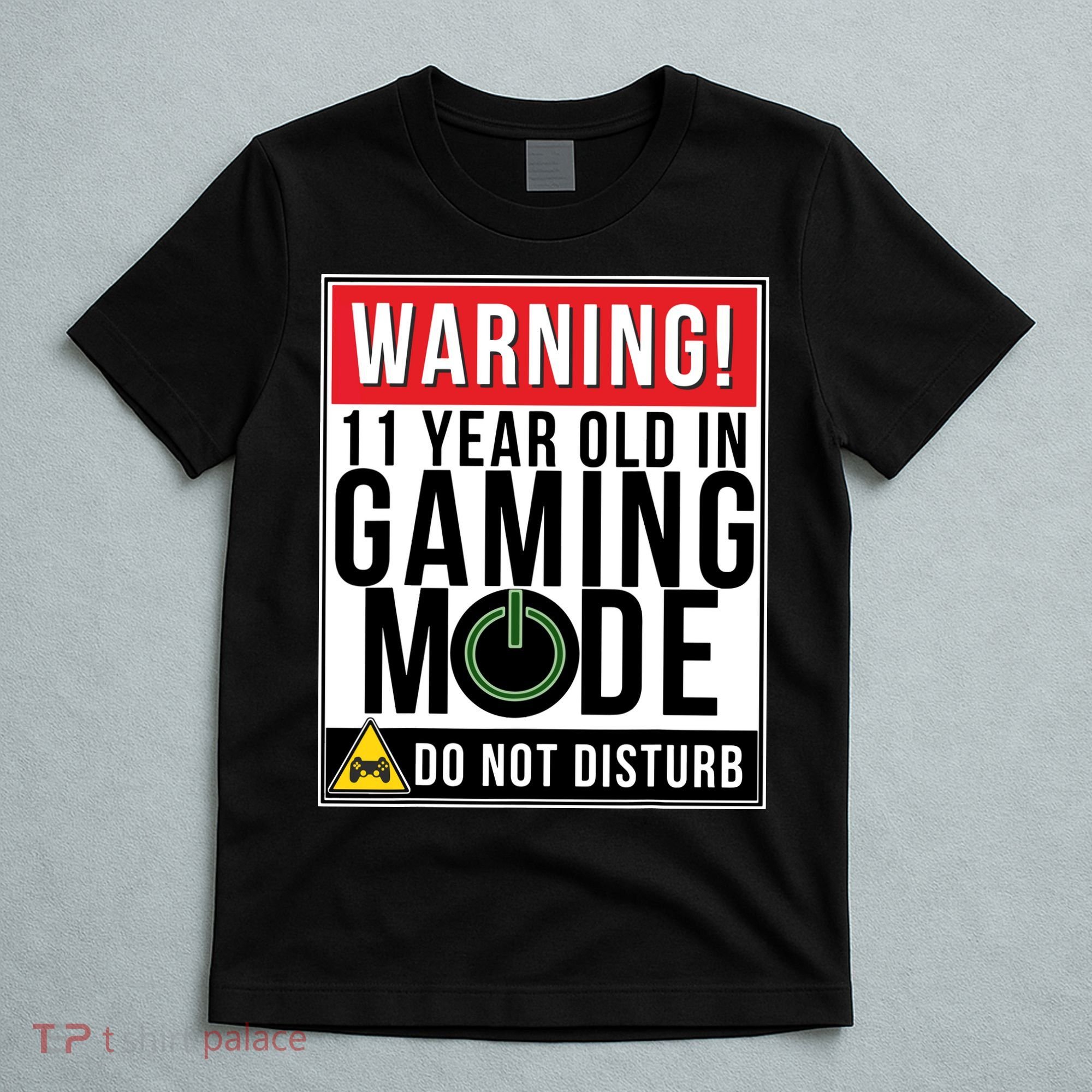 11th Birthday Gift For Boys Girls 11 Year Old Gamers T-Shirt