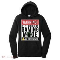 11th Birthday Gift For Boys Girls 11 Year Old Gamers Women's Hoodie thumb 0