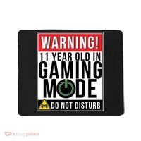 11th Birthday Gift For Boys Girls 11 Year Old Gamers Mousepad thumb 0