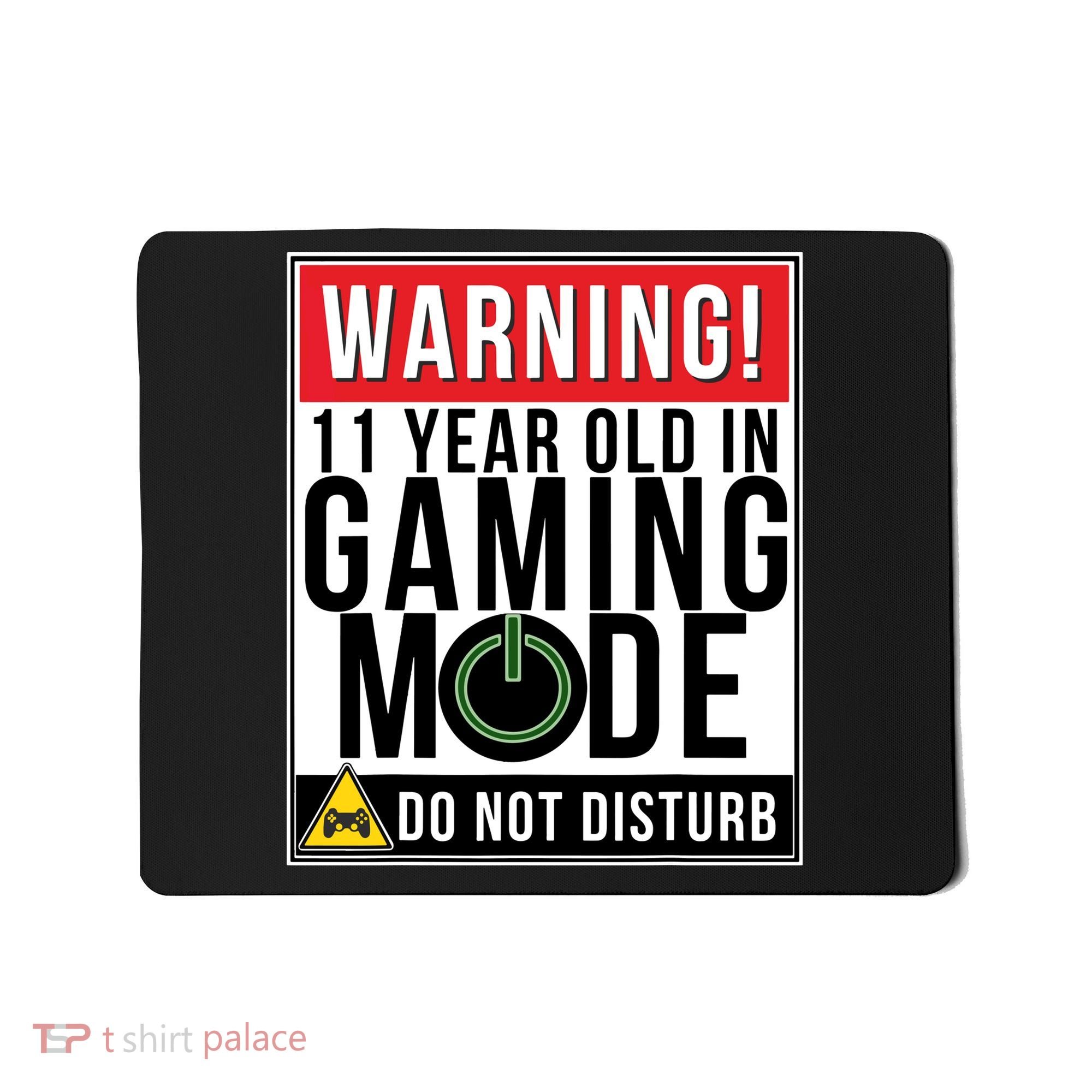 11th Birthday Gift For Boys Girls 11 Year Old Gamers Mousepad