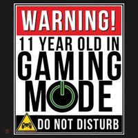 11th Birthday Gift For Boys Girls 11 Year Old Gamers Mousepad thumb 1