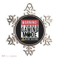 11th Birthday Gift For Boys Girls 11 Year Old Gamers Ornament thumb 0