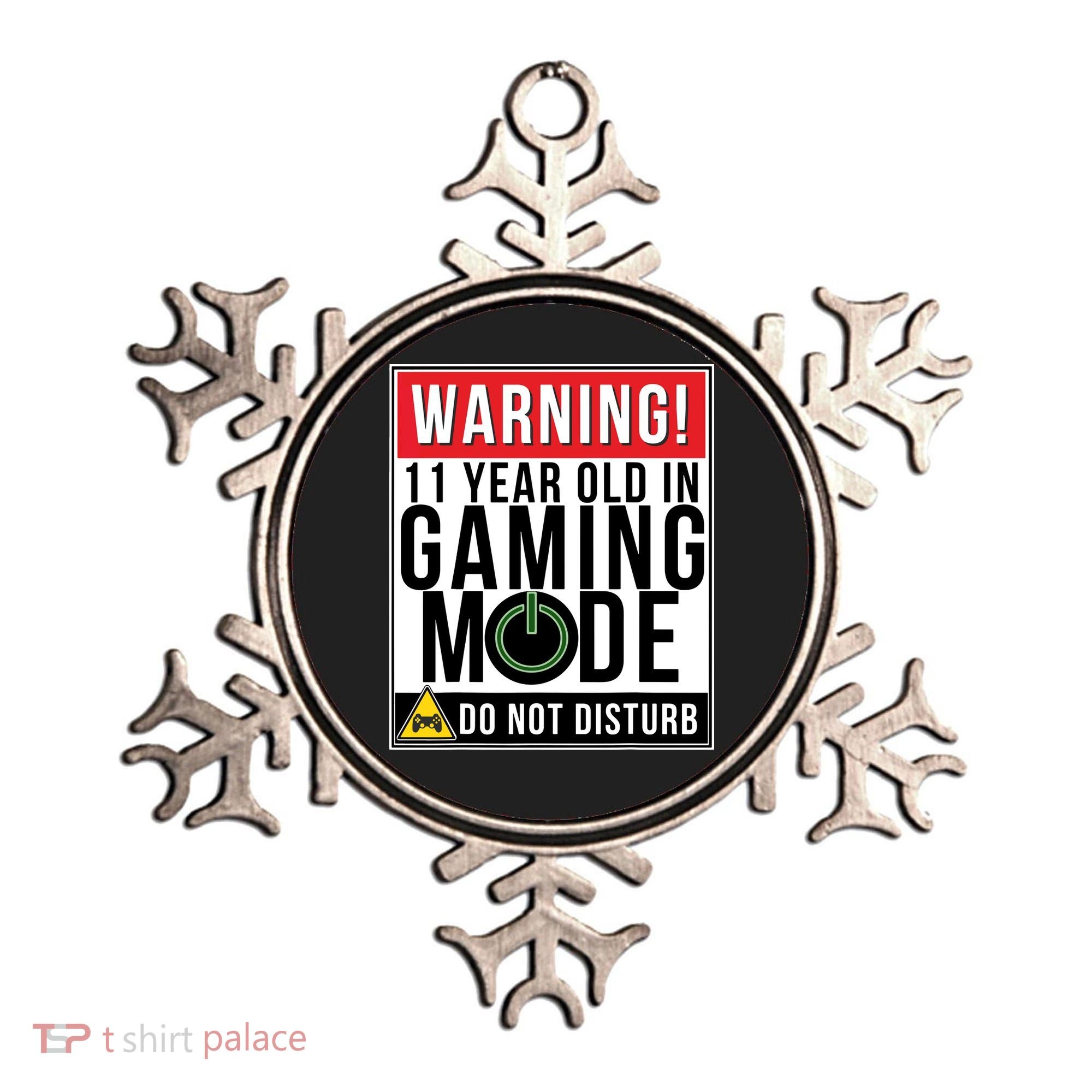 11th Birthday Gift For Boys Girls 11 Year Old Gamers Ornament