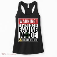 11th Birthday Gift For Boys Girls 11 Year Old Gamers Women's Tank Top thumb 0