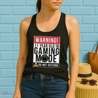 11th Birthday Gift For Boys Girls 11 Year Old Gamers Women's Tank Top thumb 2