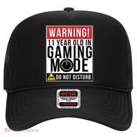 11th Birthday Gift For Boys Girls 11 Year Old Gamers Hat thumb 0