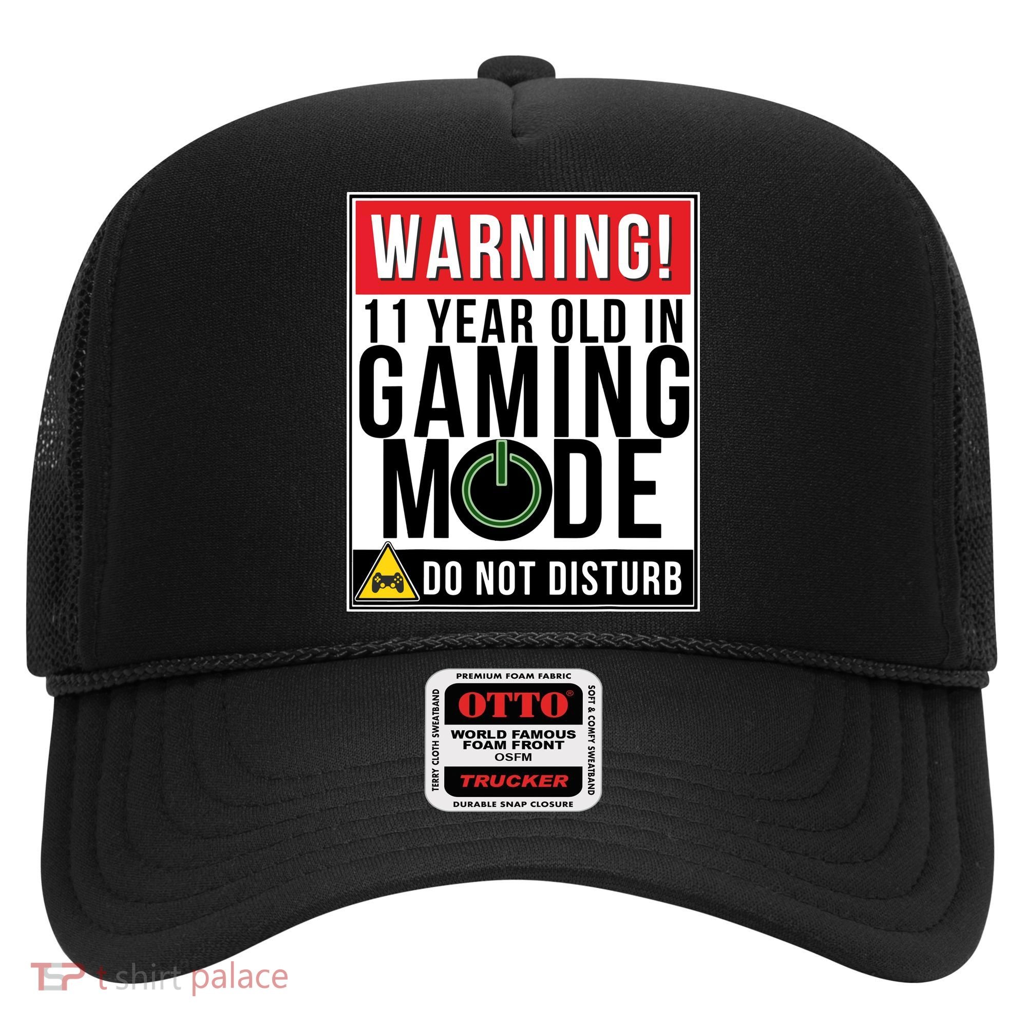 11th Birthday Gift For Boys Girls 11 Year Old Gamers Hat