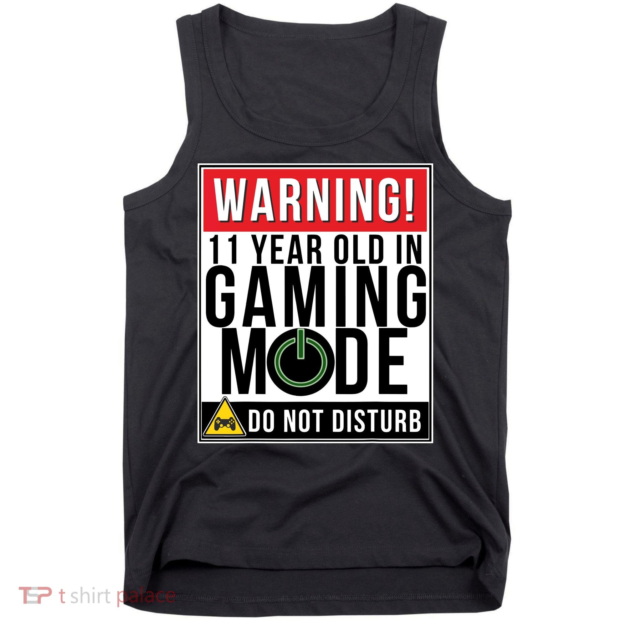 11th Birthday Gift For Boys Girls 11 Year Old Gamers Tank Top