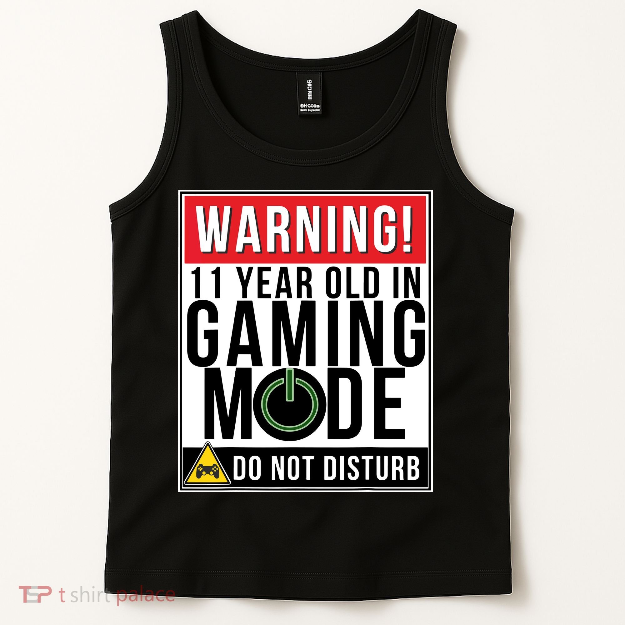 11th Birthday Gift For Boys Girls 11 Year Old Gamers Tank Top