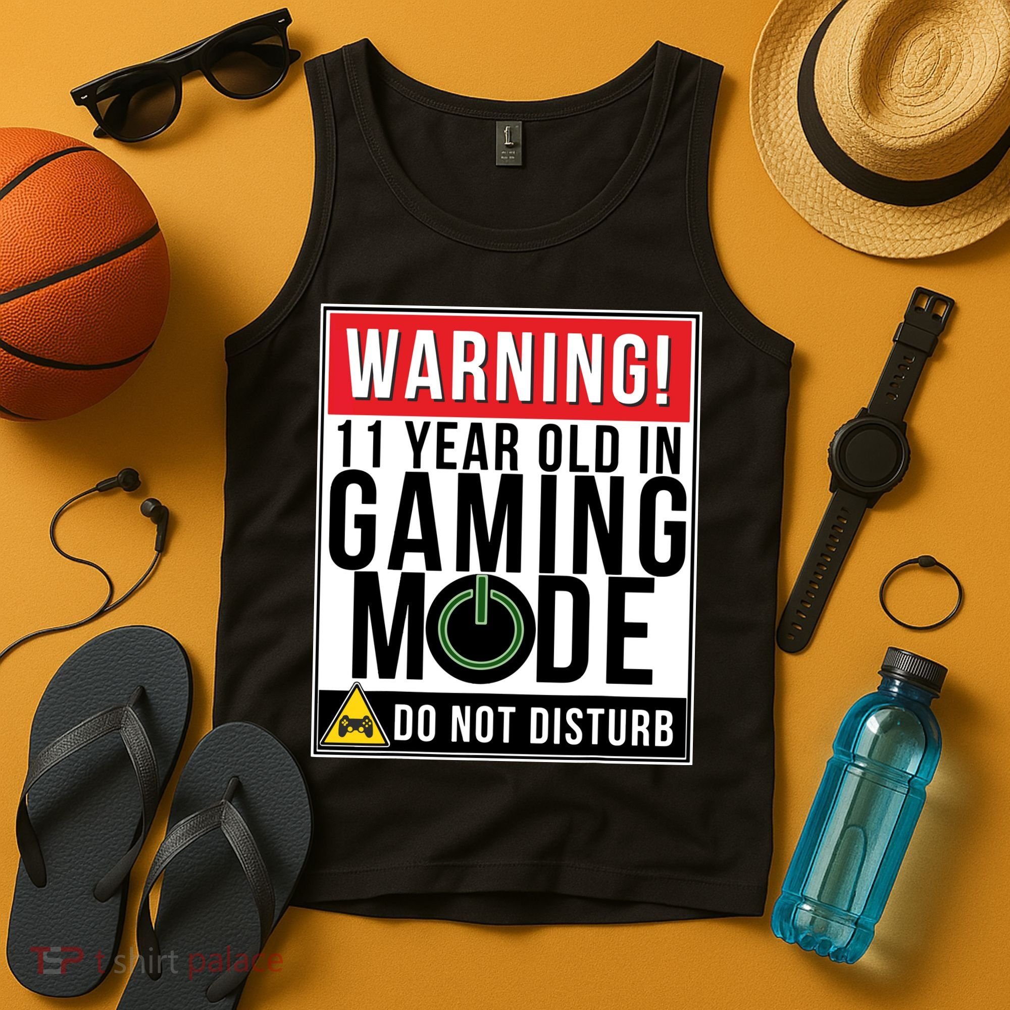 11th Birthday Gift For Boys Girls 11 Year Old Gamers Tank Top