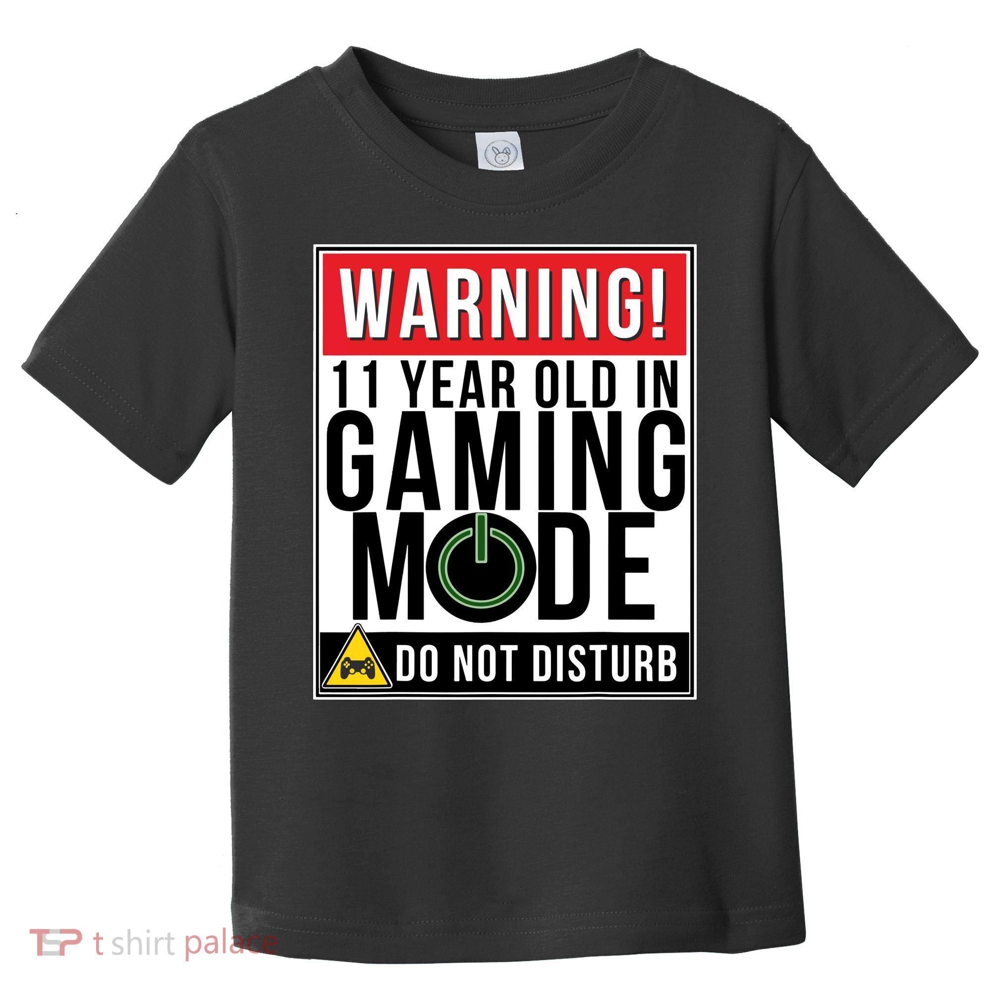 11th Birthday Gift For Boys Girls 11 Year Old Gamers Toddler T-Shirt