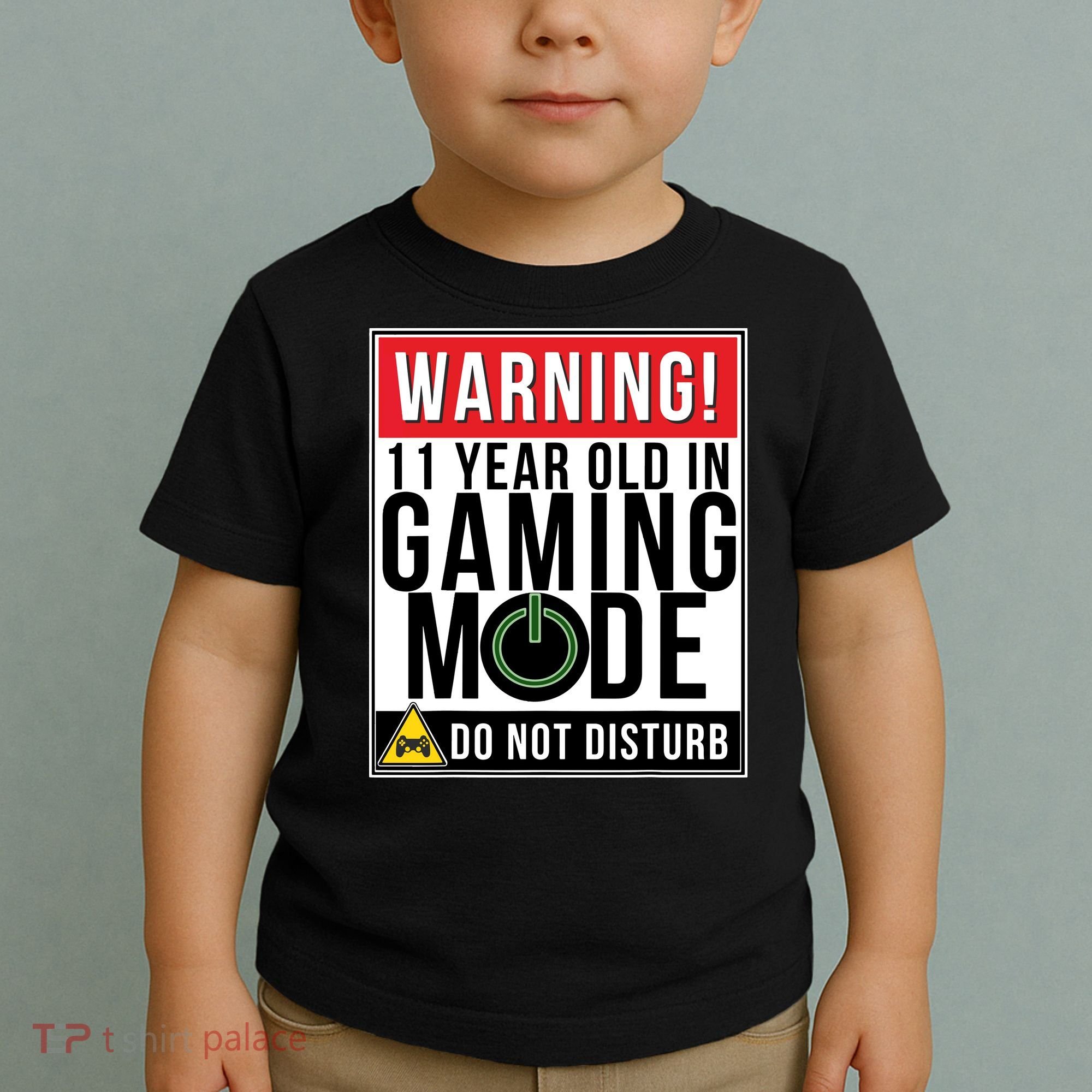 11th Birthday Gift For Boys Girls 11 Year Old Gamers Toddler T-Shirt