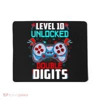10th Birthday Gift For Boys Double Digits 10 Year Old Gifts Gamer Gift Mousepad thumb 0