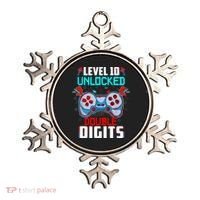10th Birthday Gift For Boys Double Digits 10 Year Old Gifts Gamer Gift Ornament thumb 0