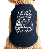 18th Birthday Gift 18 Year Old Gifts 18th Birthday Doggie Tank thumb 0