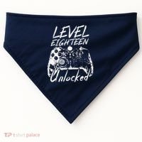 18th Birthday Gift 18 Year Old Gifts 18th Birthday USA-Made Doggie Bandana thumb 0