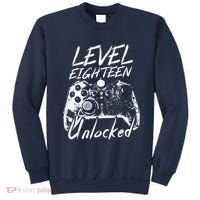 18th Birthday Gift 18 Year Old Gifts 18th Birthday Sweatshirt thumb 0