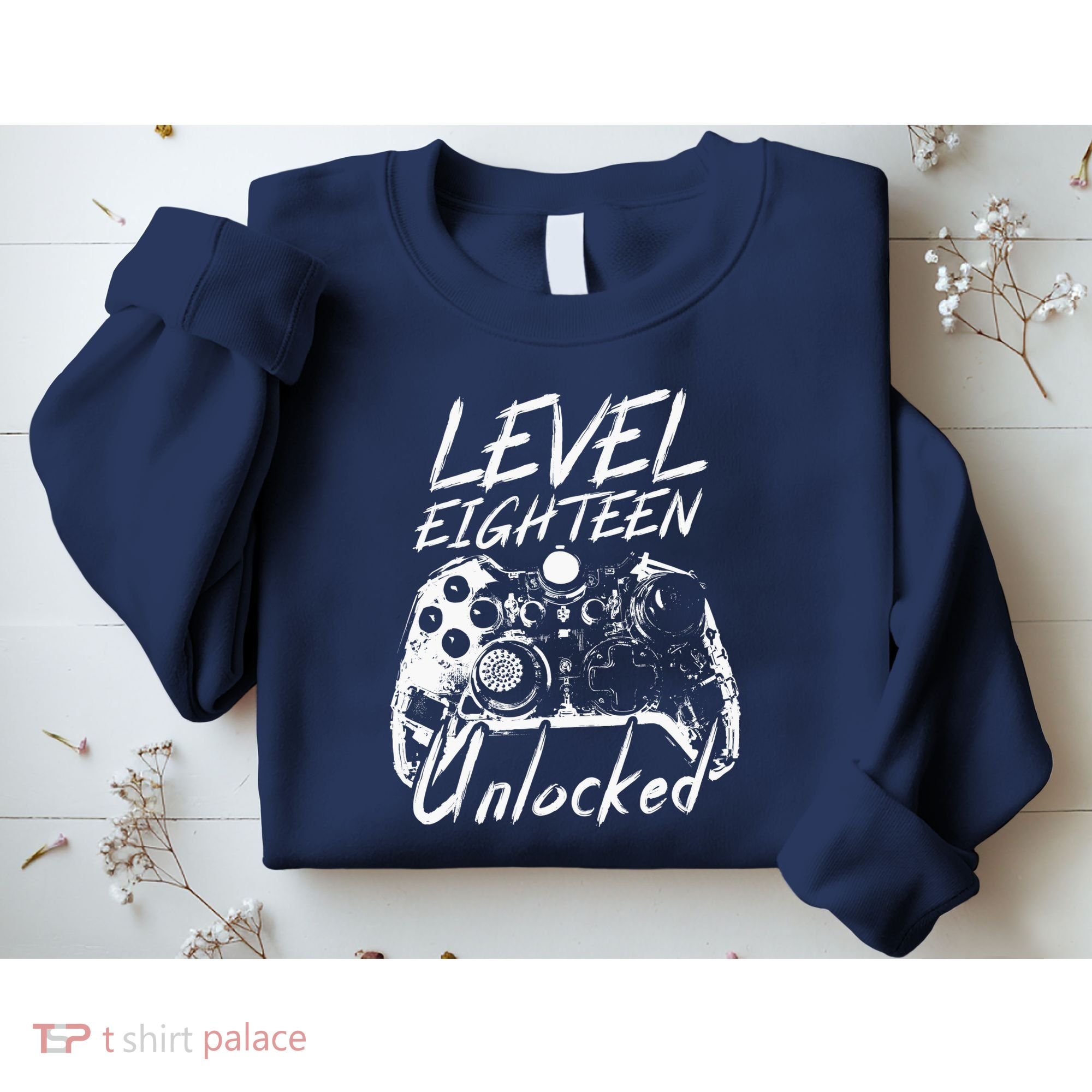 18th Birthday Gift 18 Year Old Gifts 18th Birthday Sweatshirt